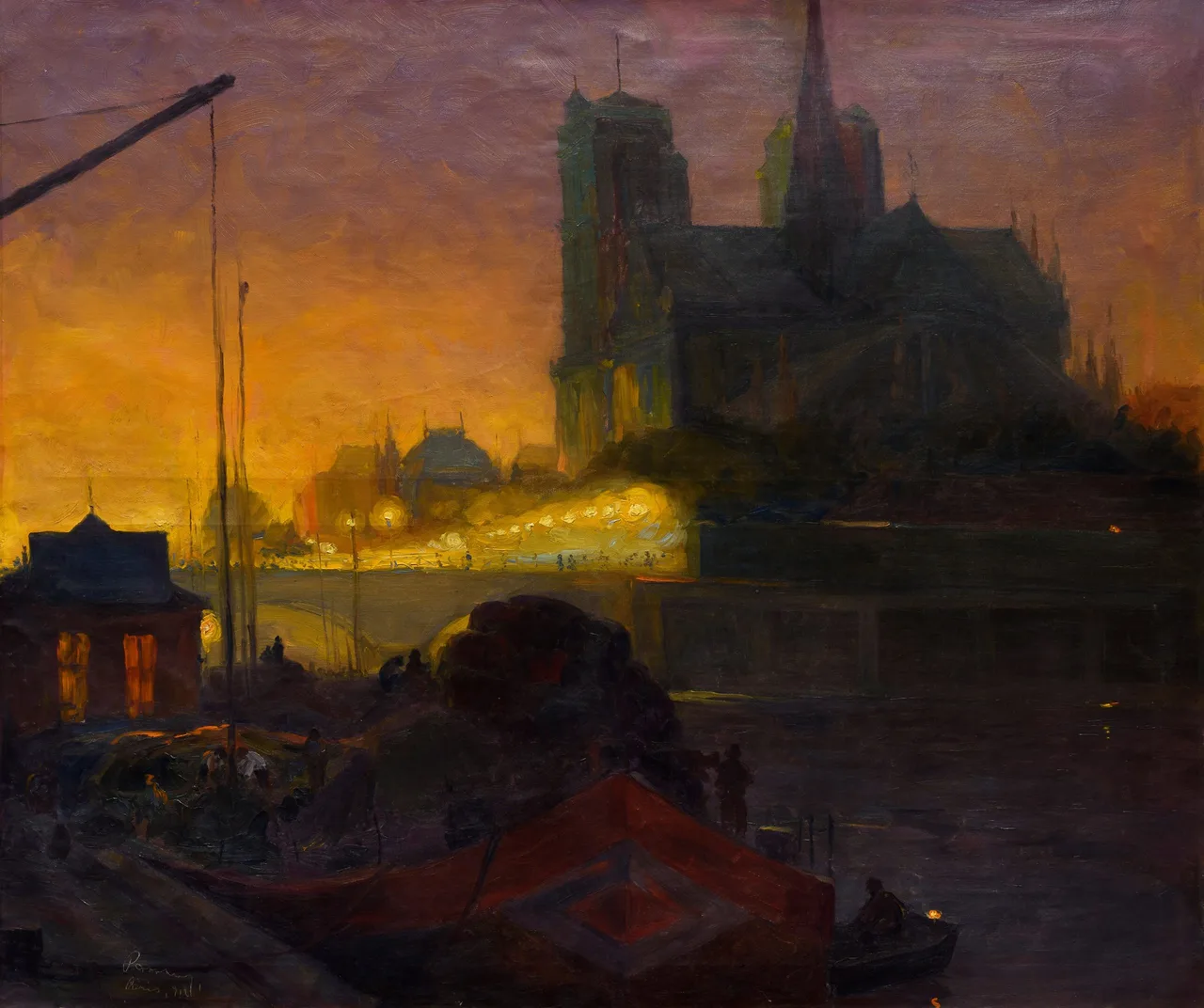 Aurel Popp - Notre-Dame