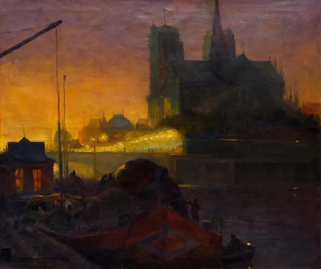 Aurel Popp - Notre-Dame