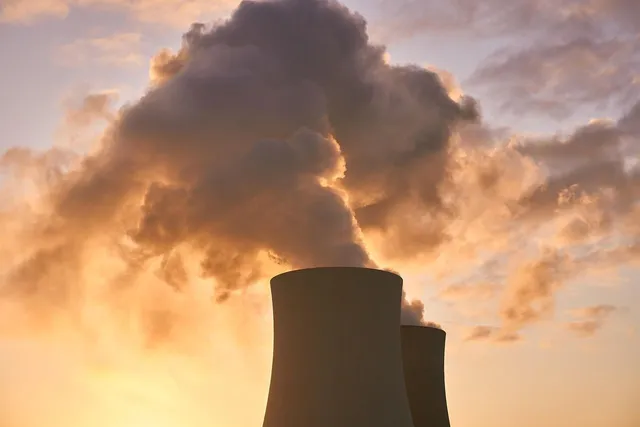 nuclear power plant